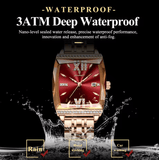 POEDAGAR Diamond Luxury Watch For Woman High Quality Waterproof Date Ladies Quartz Watch Stainless Steel Women Watches Reloj+Box
