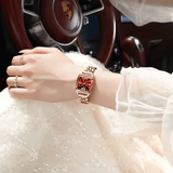 POEDAGAR Diamond Luxury Watch For Woman High Quality Waterproof Date Ladies Quartz Watch Stainless Steel Women Watches Reloj+Box