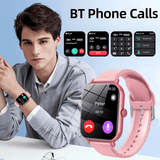 Smart watch, for men and women, wireless calling, fitness tracker, 2.01 inch screen, sports smart watch