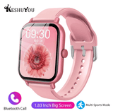 Smart watch, for men and women, wireless calling, fitness tracker, 2.01 inch screen, sports smart watch