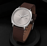 Tomi Men's Watch & Pen Gift Set - Business Quartz Calendar