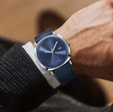 Tomi Men's Watch & Pen Gift Set - Business Quartz Calendar