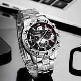 2-piece Men's Business Quartz Watch Set | Analog Casual