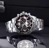 2-piece Men's Business Quartz Watch Set | Analog Casual