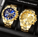 2pcs - Gold
