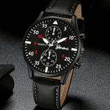 Men's Quartz Watch Set (2-Pack) - Business Casual Style