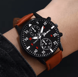 Men's Quartz Watch Set (2-Pack) - Business Casual Style