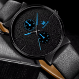 Men's 2-Piece Quartz Watch Set - Business & Casual
