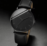 Men's Quartz Watch & Bracelet Set | Business Vintage
