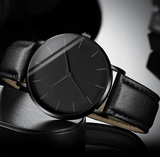 Men's Quartz Watch & Bracelet Set | Business Vintage