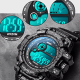 Men's LED Digital Sport Watch Luminous Waterproof