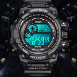 Men's LED Digital Sport Watch Luminous Waterproof