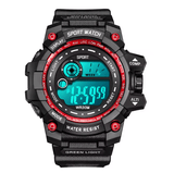 Men's LED Digital Sport Watch Luminous Waterproof