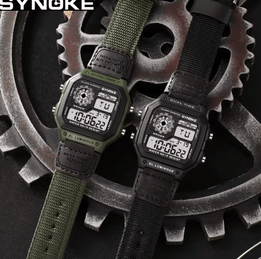 Synoke Military Digital Watch for Men | Outdoor, Luminous