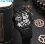 Synoke Military Digital Watch for Men | Outdoor, Luminous
