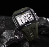 SYNOKE Men's Digital Sports Watch, Waterproof, Night Glow