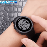 Men's Digital Sport Watch with LED, Alarm & 5 Bar