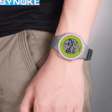 Men's Digital Sport Watch with LED, Alarm & 5 Bar