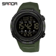 Sanda Military Digital Sport Watch – Shockproof, Waterproof