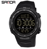 Sanda Military Digital Sport Watch – Shockproof, Waterproof