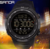 Sanda Military Digital Sport Watch – Shockproof, Waterproof