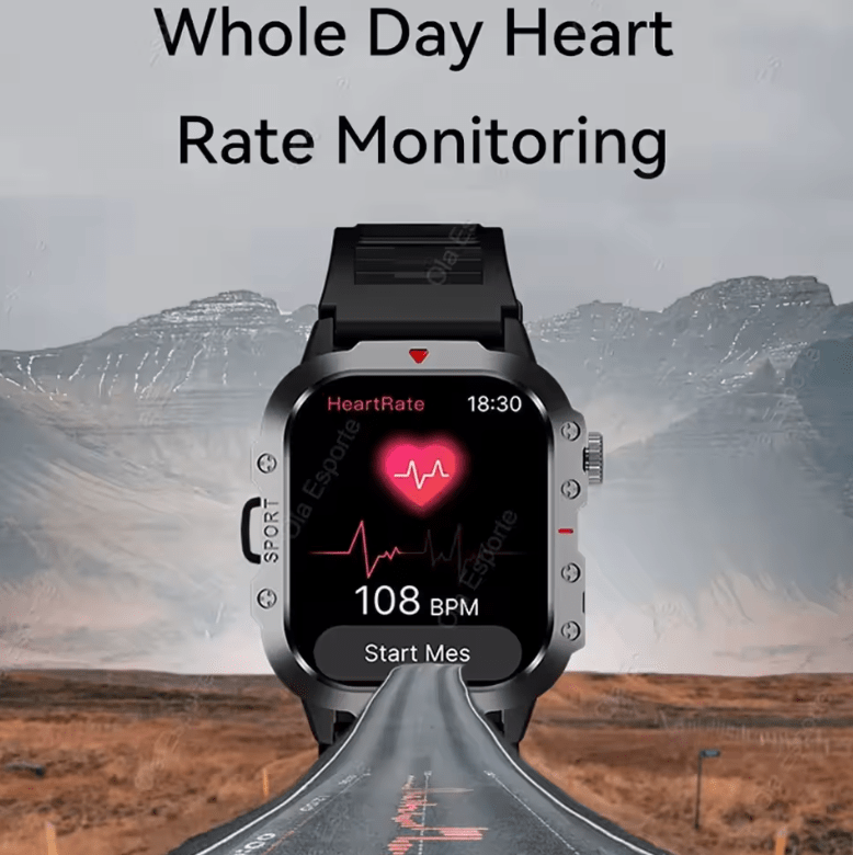 Outdoor Sports Smartwatch 2025 for Men & Women
