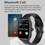 Smartwatch 1.83'' HD Display, Call & Message Alerts (Android/iOS)