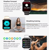 Smartwatch 1.83'' HD Display, Call & Message Alerts (Android/iOS)