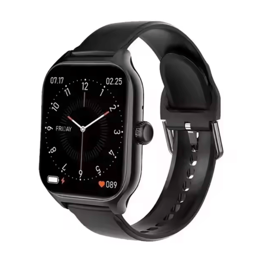 Smartwatch 1.83'' HD Display, Call & Message Alerts (Android/iOS)