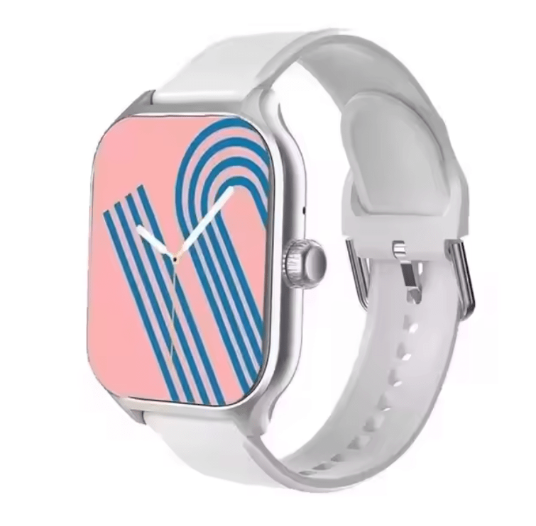 Smartwatch 1.83'' HD Display, Call & Message Alerts (Android/iOS)