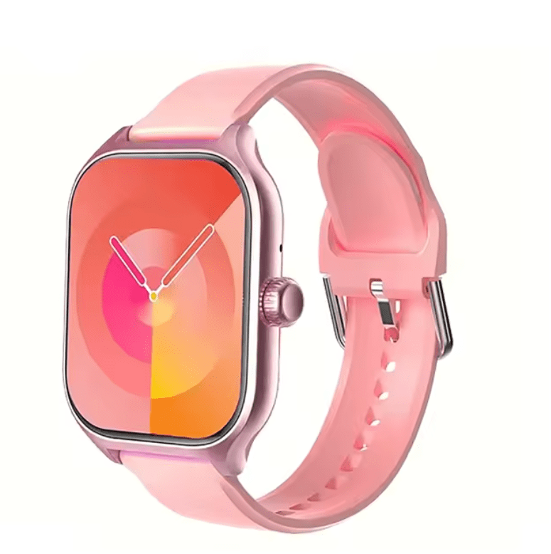 Smartwatch 1.83'' HD Display, Call & Message Alerts (Android/iOS)