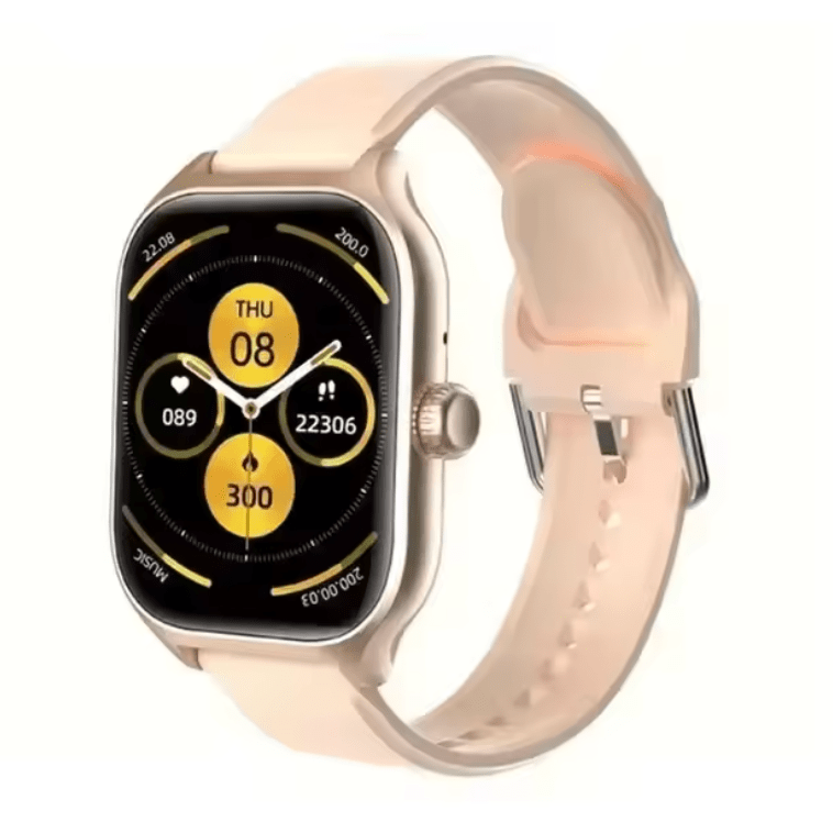 Smartwatch 1.83'' HD Display, Call & Message Alerts (Android/iOS)