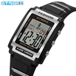 SYNOKE Men's Rectangular Digital Sports Watch, 50M Waterproof