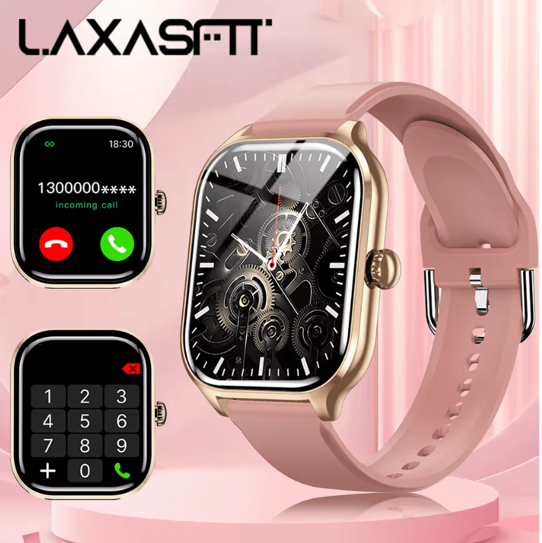 LAXASFIT 2025 Smart Watch for Men & Women