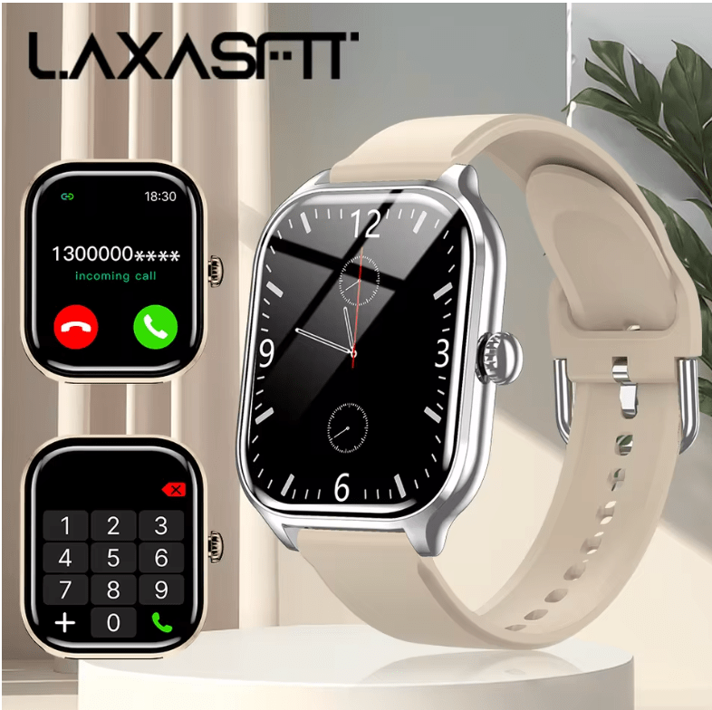 LAXASFIT 2025 Smart Watch for Men & Women