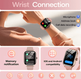 LAXASFIT 2025 Smart Watch for Men & Women