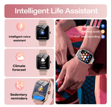 LAXASFIT 2025 Smart Watch for Men & Women