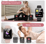 LAXASFIT 2025 Smart Watch for Men & Women