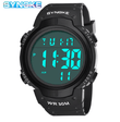 SYNOKE 30M Waterproof Digital Sports Watch for Men