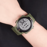 SYNOKE 30M Waterproof Digital Sports Watch for Men