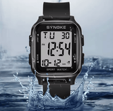 Synoke Men's Military Digital Sports Watch
