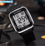 Synoke Men's Military Digital Sports Watch