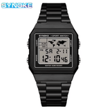 SYNOKE Men's Digital Chrono Watch, 5 Bar Water Resistant