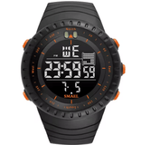 SMAEL Men's Sports Digital Watch, Big LED Dial, Alarm