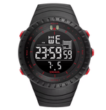 SMAEL Men's Sports Digital Watch, Big LED Dial, Alarm