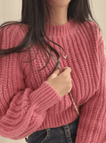 Korean Style Long Sleeve Women’s Sweater by VIRA Fashion – Soft Warm Knit Tops