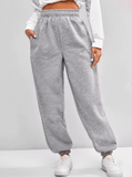 Comfortable High Waist Sweatpants for Women | Soft & Stretchy Everyday Pants