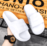 Unisex Summer Beach Slides – Soft Bottom Sandals for Outdoor & Bathroom Use