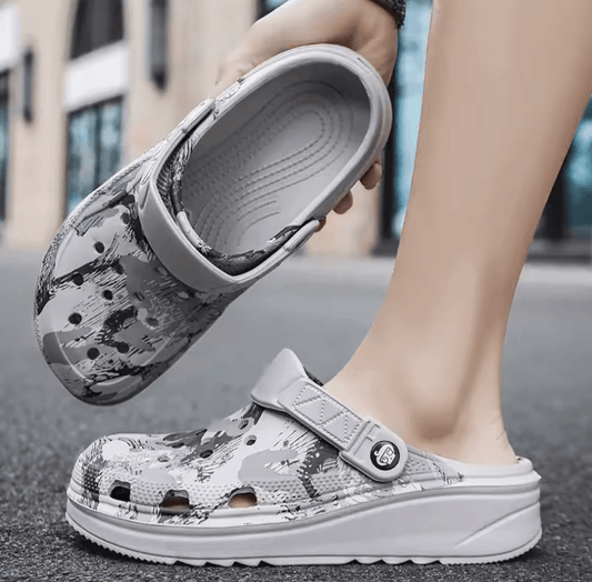 Men’s Camouflage Slippers & Women’s Beach Sandals | Soft EVA Outdoor Clogs