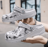 Men’s Camouflage Slippers & Women’s Beach Sandals | Soft EVA Outdoor Clogs